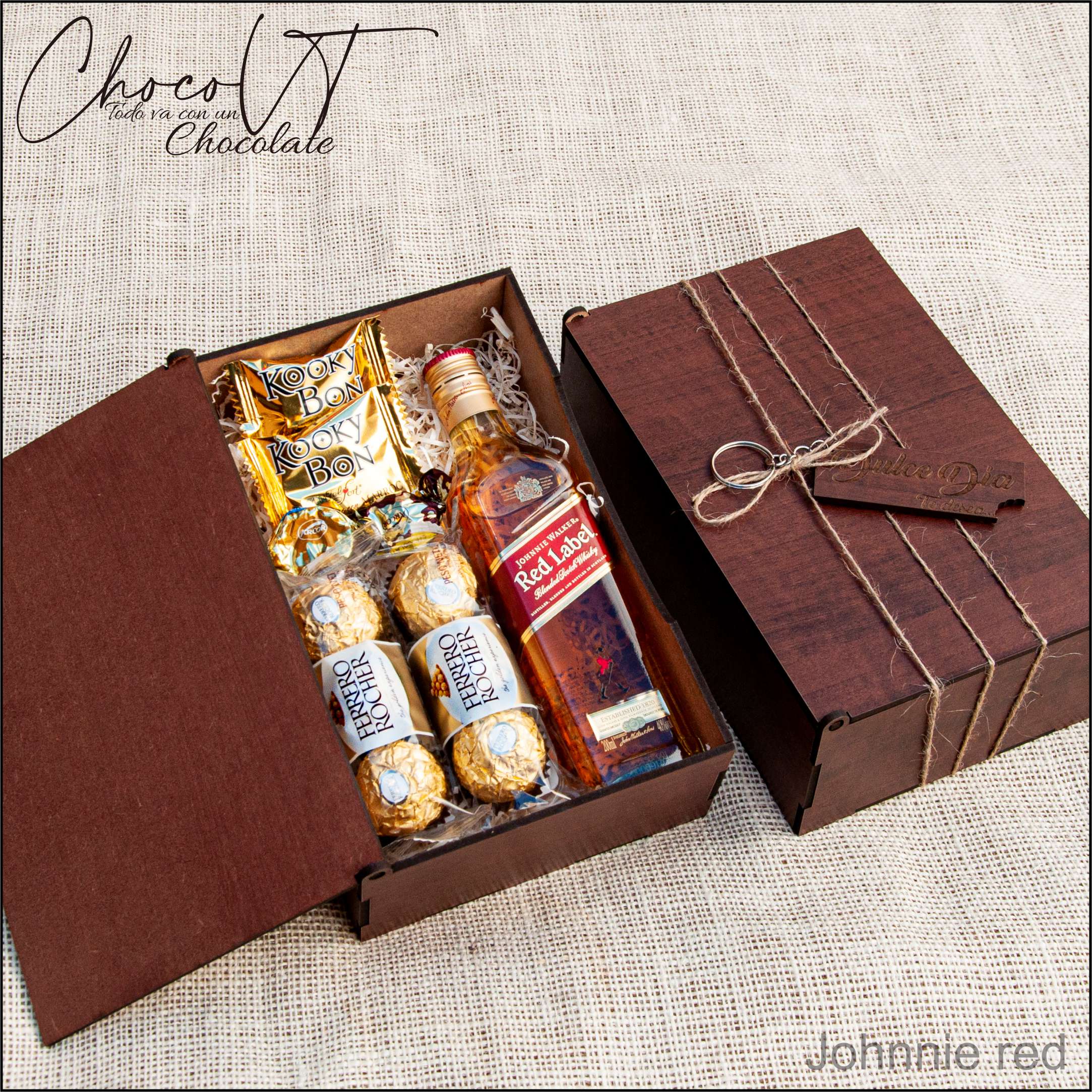 COMBO JOHNNIE RED